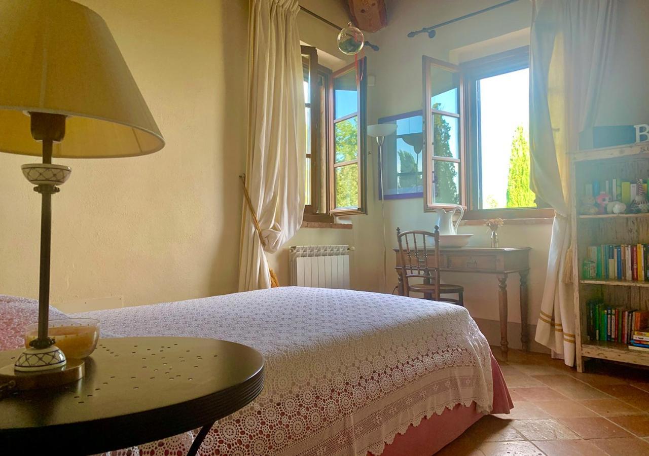 Casa Bianca Gorgeous Tuscan Home Crete Senesi, Siena Asciano Exterior foto